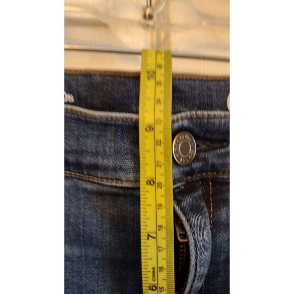 GAP Resolution True Skinny Mid-Rise Dark Wash Jeans - Picture 6 of 6